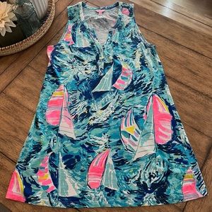 Lilly Pulitzer summer dress/coverup